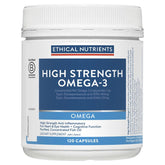 Ethical Nutrients High Strength Omega-3 Capsules